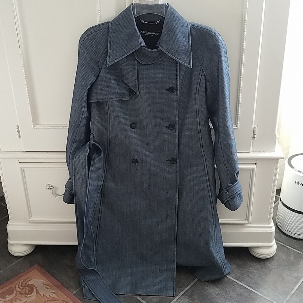 Dolce & Gabbana peacoat